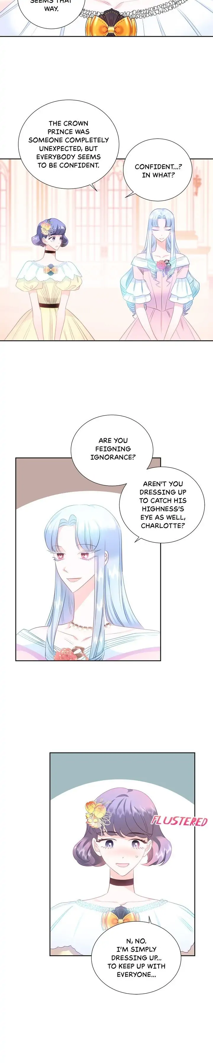 The Princess’ Spaceship Chapter 81 85 03