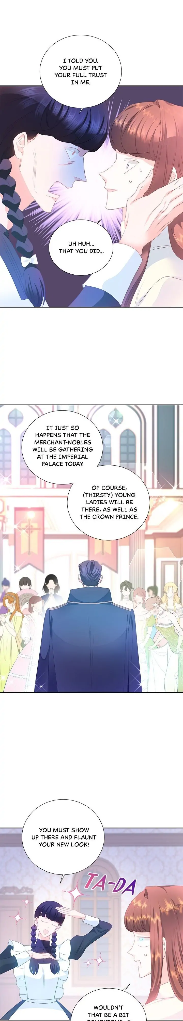 The Princess’ Spaceship Chapter 82 88 06