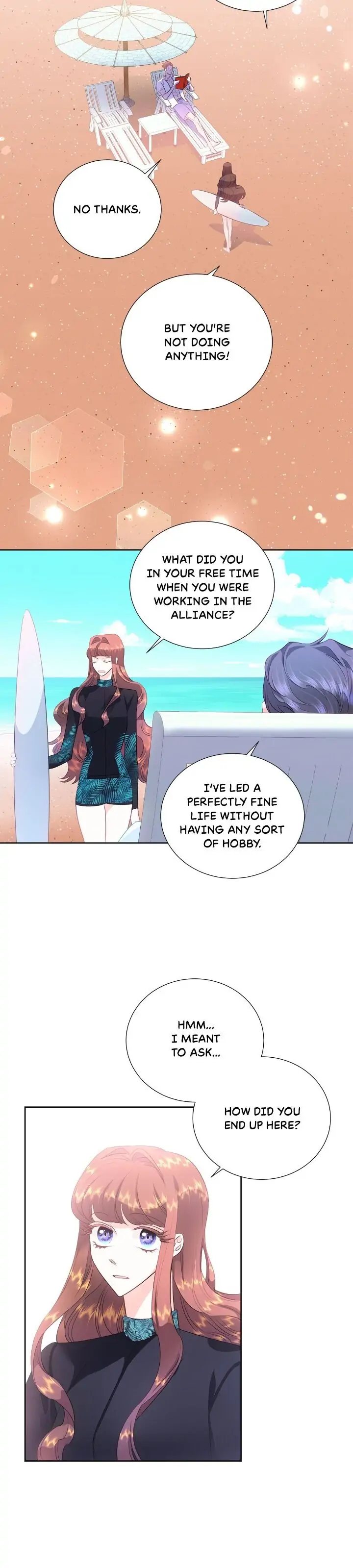 The Princess’ Spaceship Chapter 84 85 03