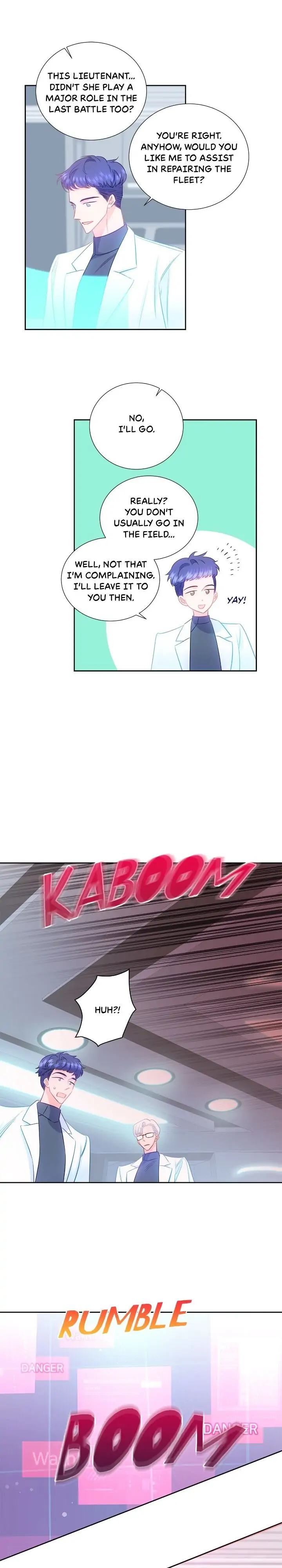 The Princess’ Spaceship Chapter 84 90 08