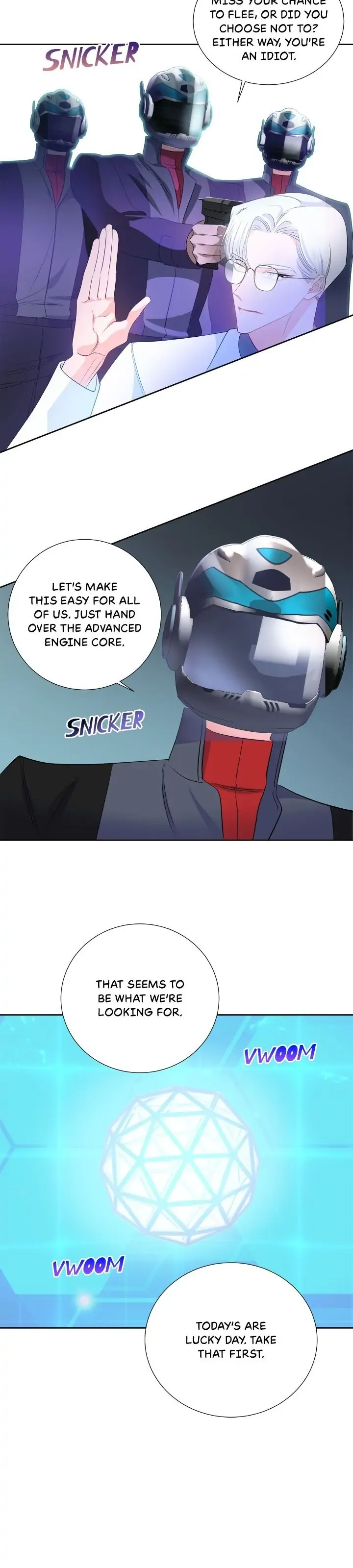 The Princess’ Spaceship Chapter 84 95 13