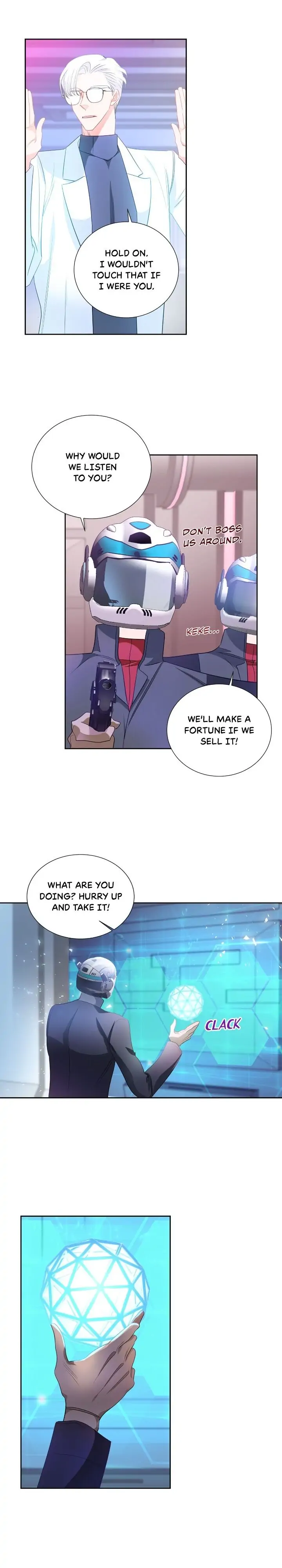 The Princess’ Spaceship Chapter 84 96 14