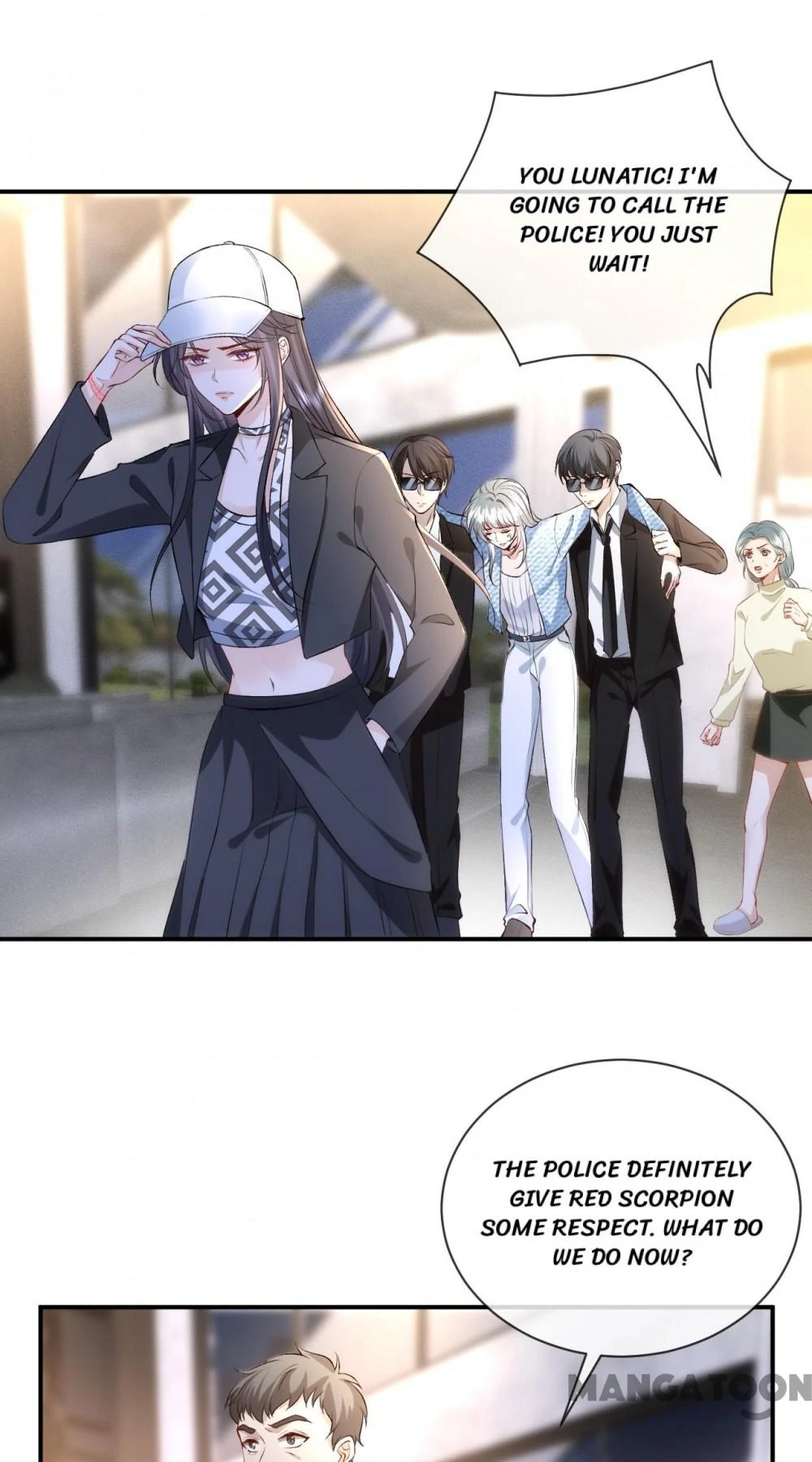 Madam and Her Daily Online Face-Slapping Chapter 114 122 13