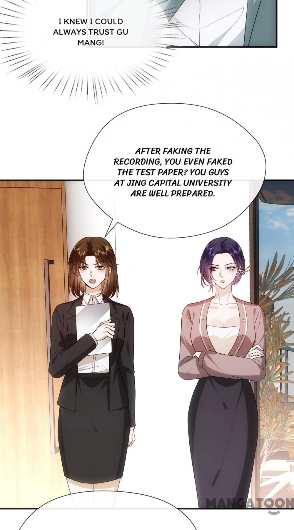 Madam and Her Daily Online Face-Slapping Chapter 125 137 07