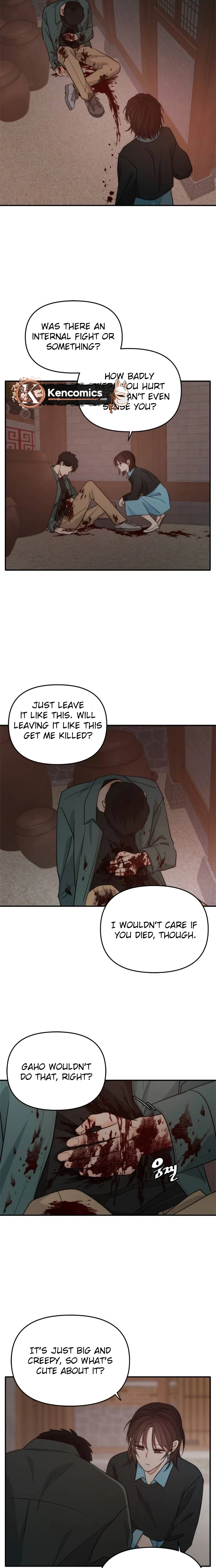 Disaster Is Always Nearby Chapter 85 133 a64519977b03