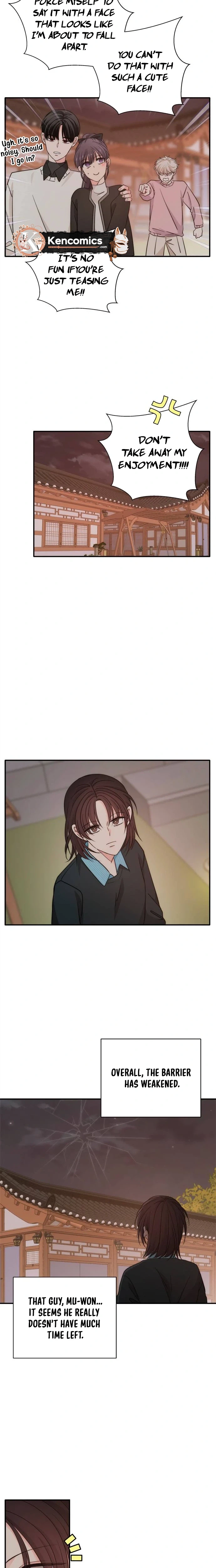 Disaster Is Always Nearby Chapter 85 131 b21668a564a5