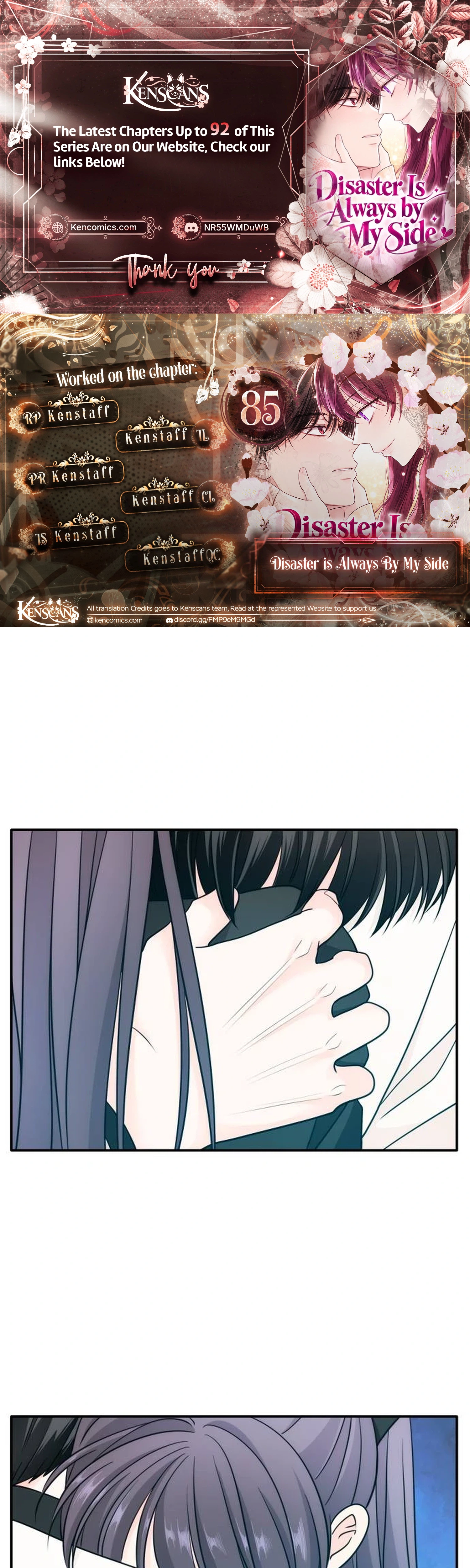 Disaster Is Always Nearby Chapter 85 109 c8a95d7b275a