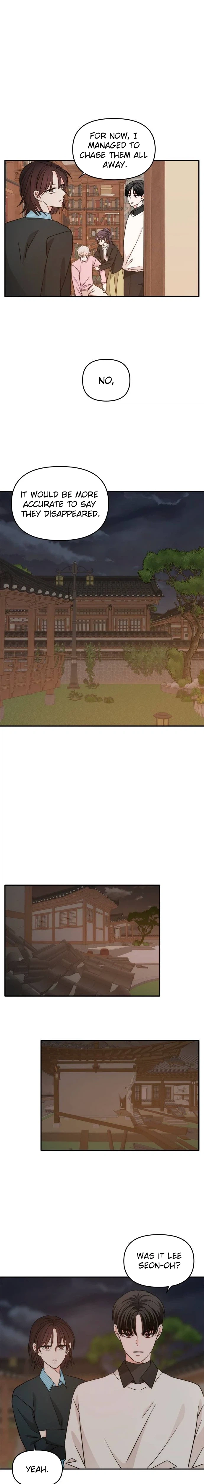 Disaster Is Always Nearby Chapter 85 118 cb577376fc0b