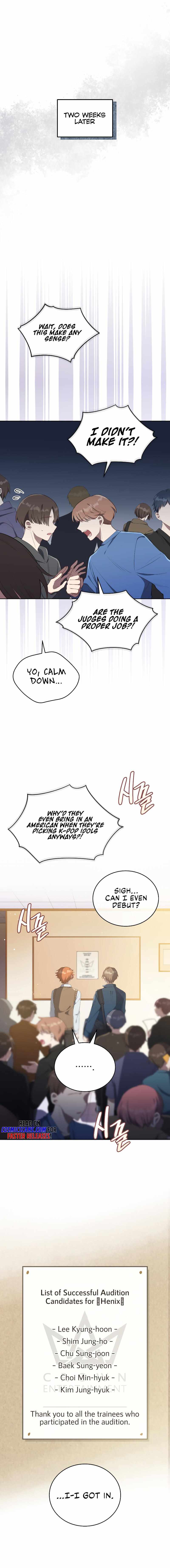 The Second Life of an All-Rounder Idol Chapter 3 68 07