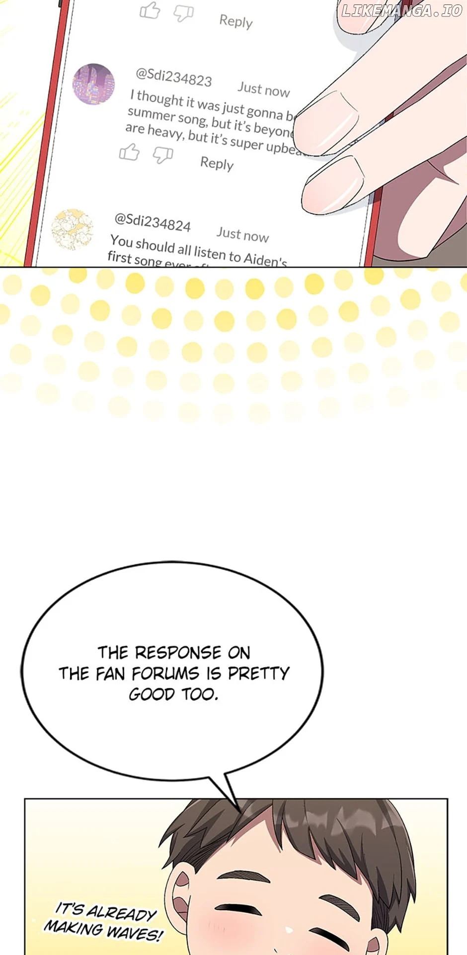 The Second Life of an All-Rounder Idol Chapter 61 305 61