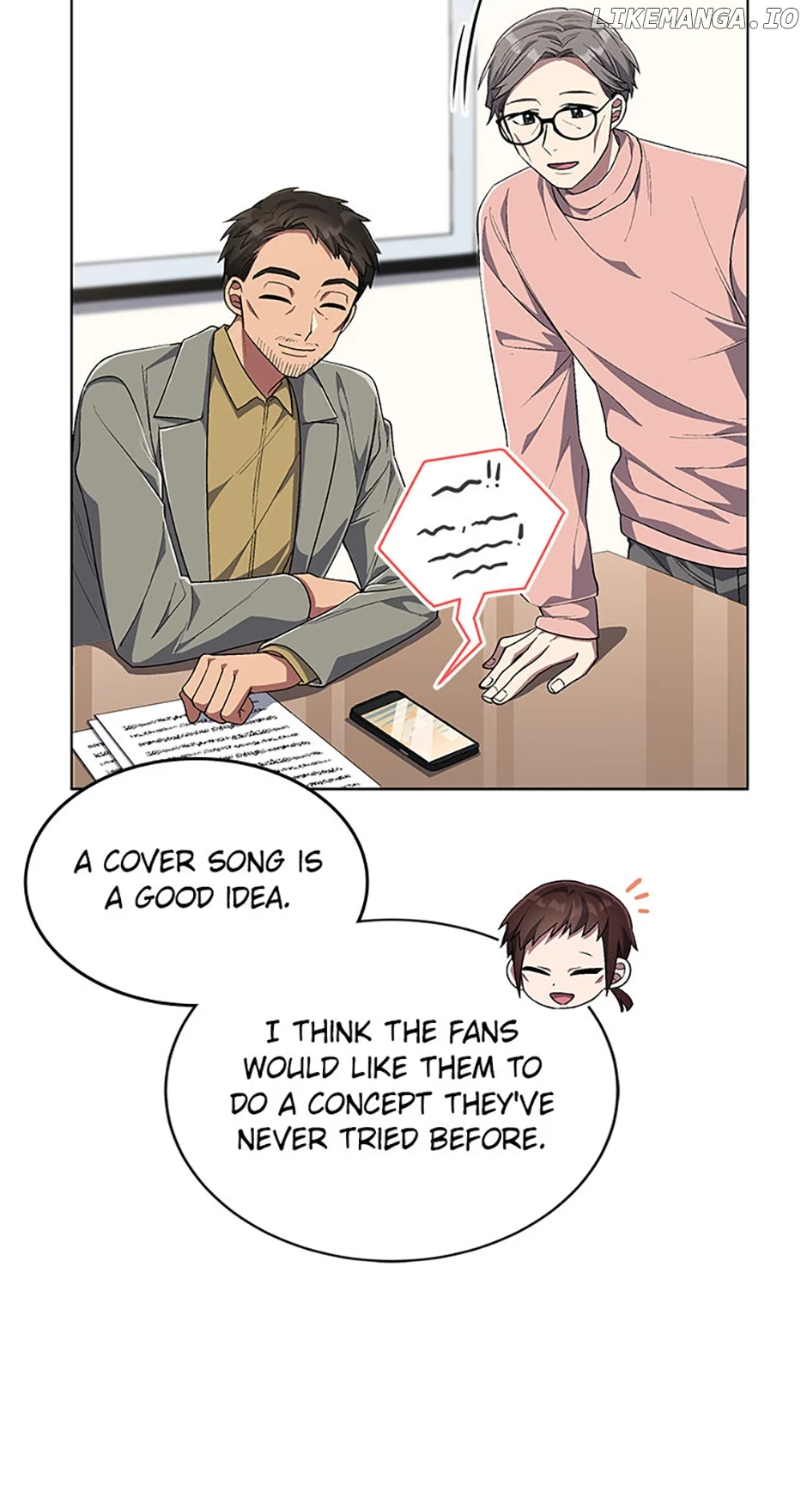 The Second Life of an All-Rounder Idol Chapter 75 246 14