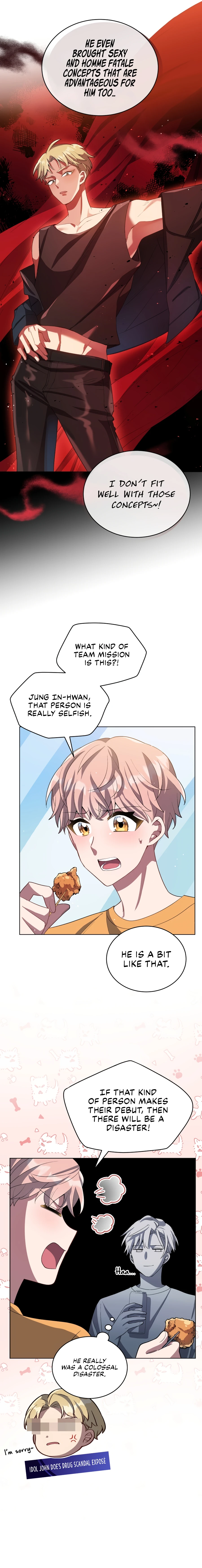 The Second Life of an All-Rounder Idol Chapter 8 55 06