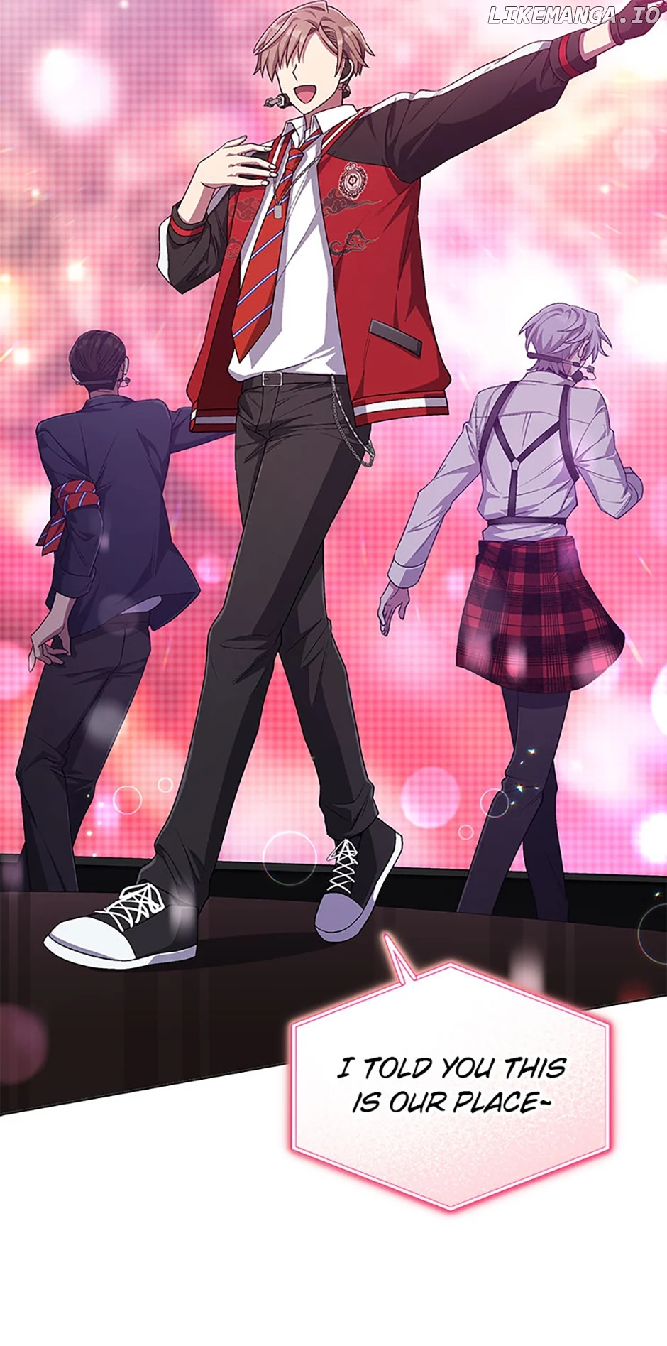 The Second Life of an All-Rounder Idol Chapter 85 370 72