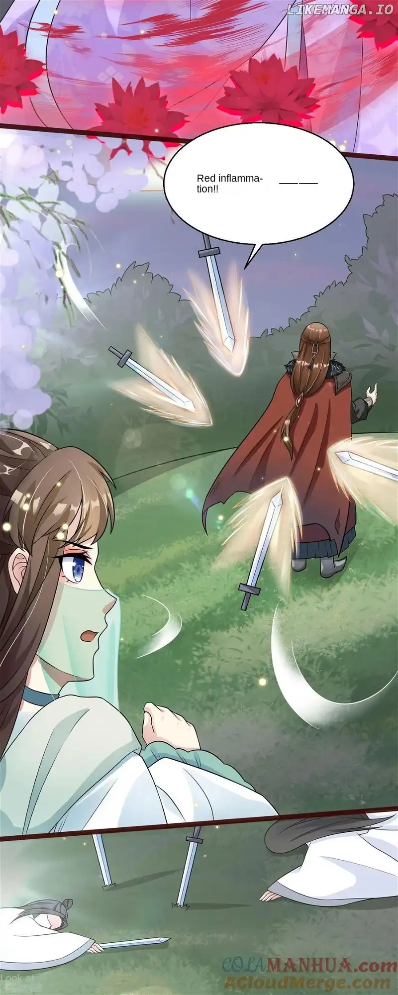 The Medical Fairy Is a Three-And-A-Half-Year-Old Cutie Chapter 16 135 017