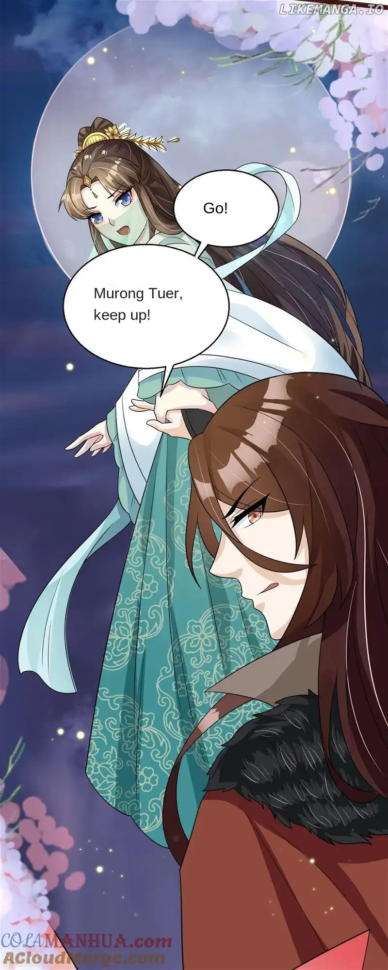 The Medical Fairy Is a Three-And-A-Half-Year-Old Cutie Chapter 16 137 019