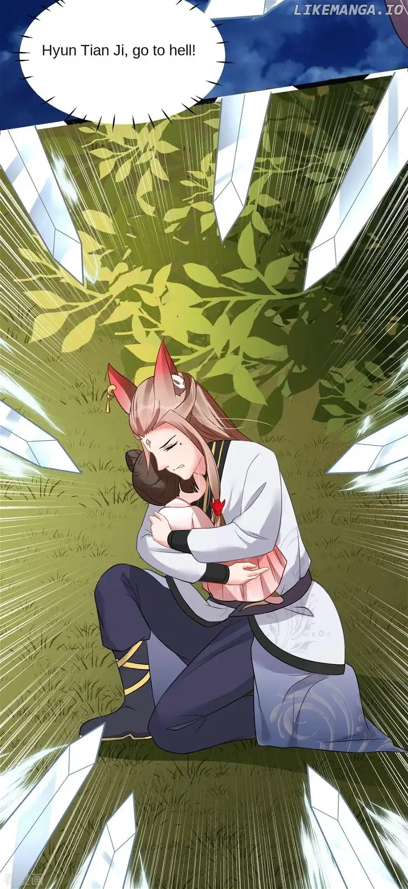 The Medical Fairy Is a Three-And-A-Half-Year-Old Cutie Chapter 16 151 033