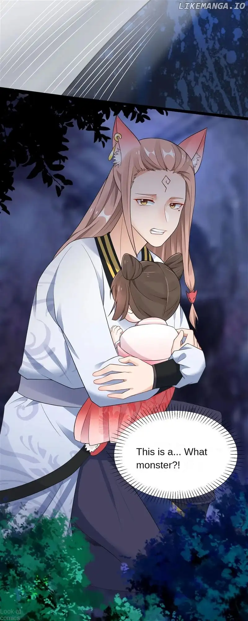 The Medical Fairy Is a Three-And-A-Half-Year-Old Cutie Chapter 17 95 004