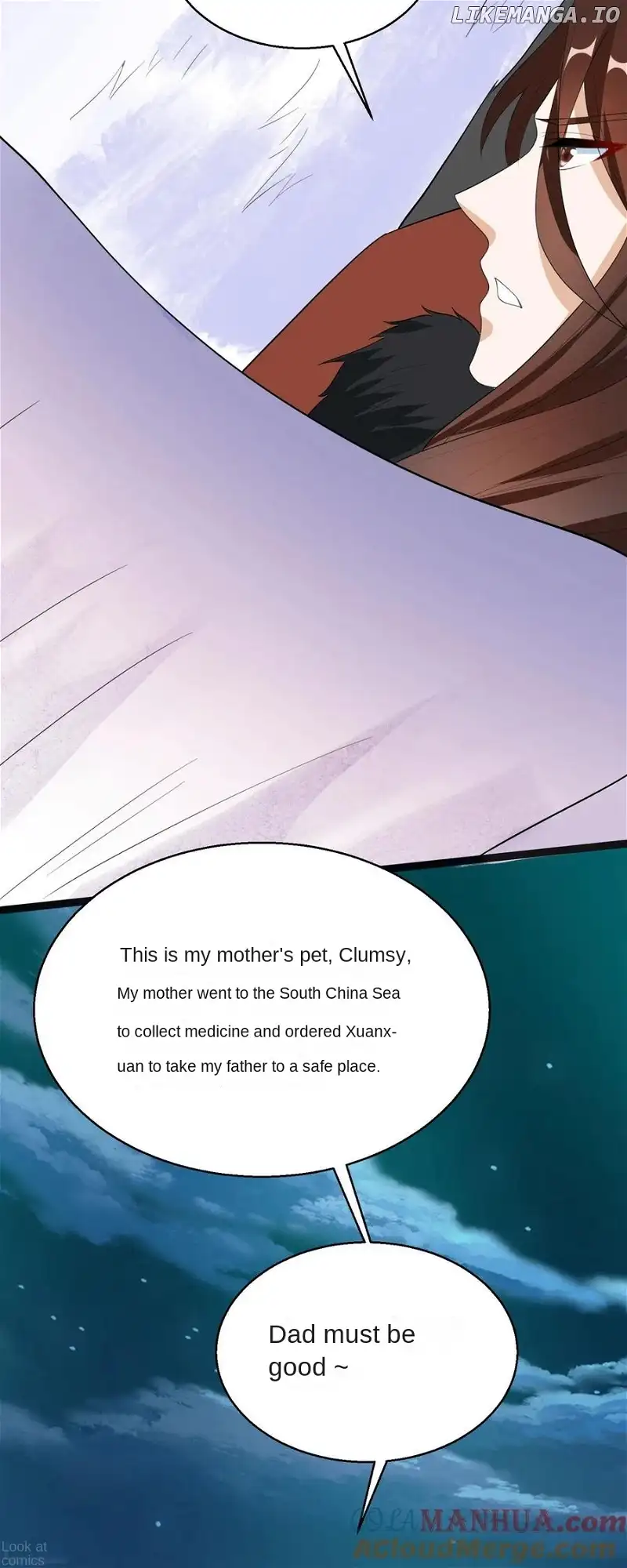 The Medical Fairy Is a Three-And-A-Half-Year-Old Cutie Chapter 18 136 027