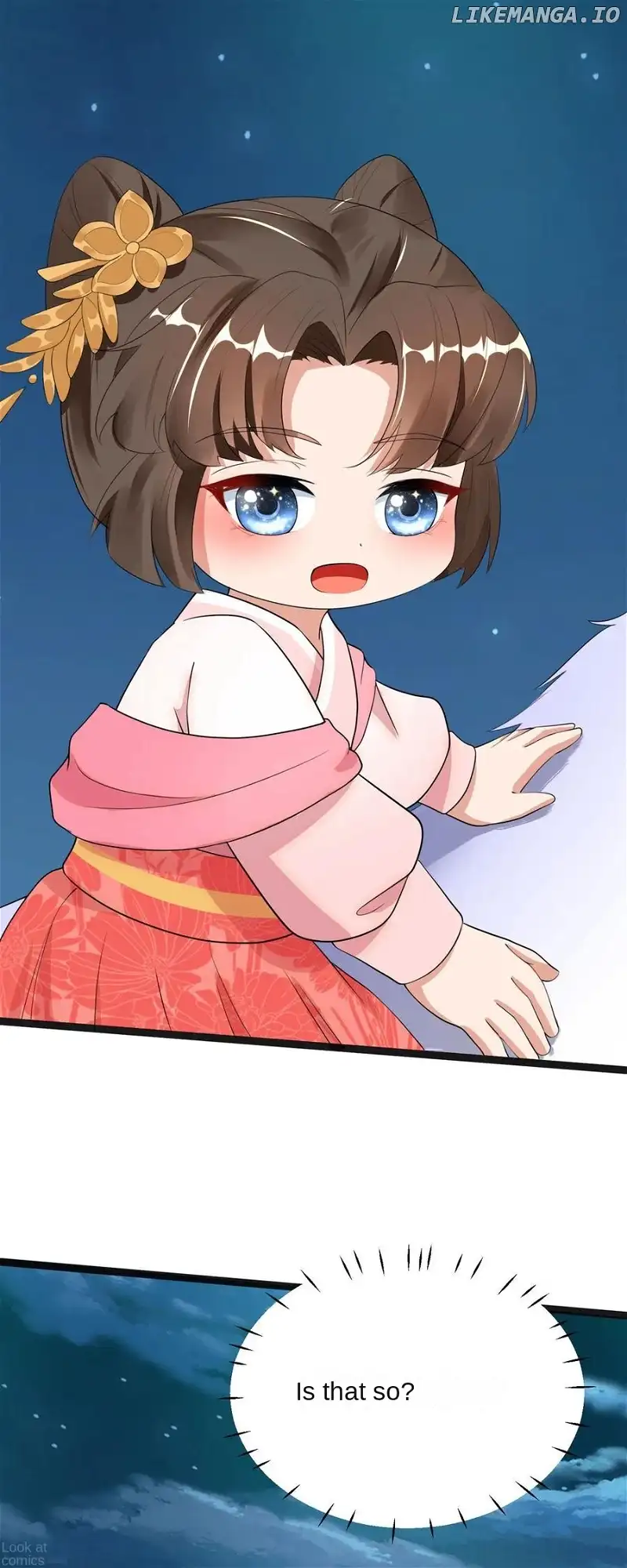The Medical Fairy Is a Three-And-A-Half-Year-Old Cutie Chapter 18 137 028