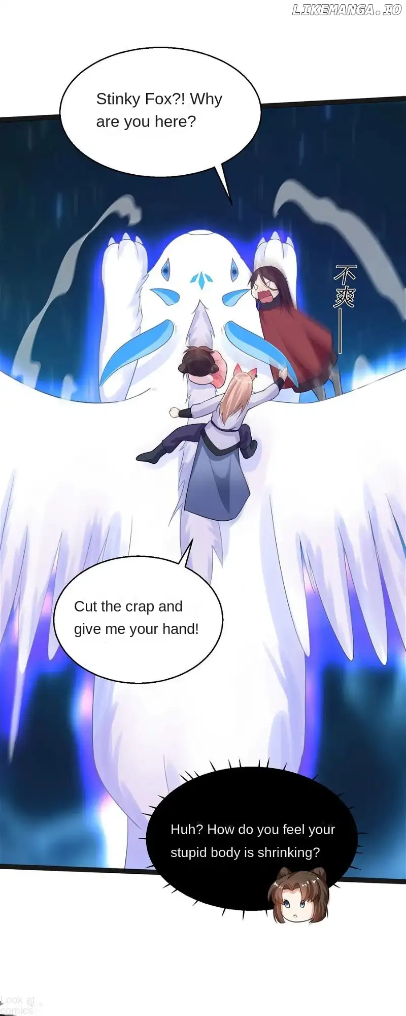 The Medical Fairy Is a Three-And-A-Half-Year-Old Cutie Chapter 18 139 030