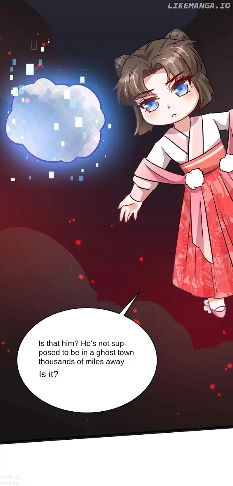 The Medical Fairy Is a Three-And-A-Half-Year-Old Cutie Chapter 19 110 010