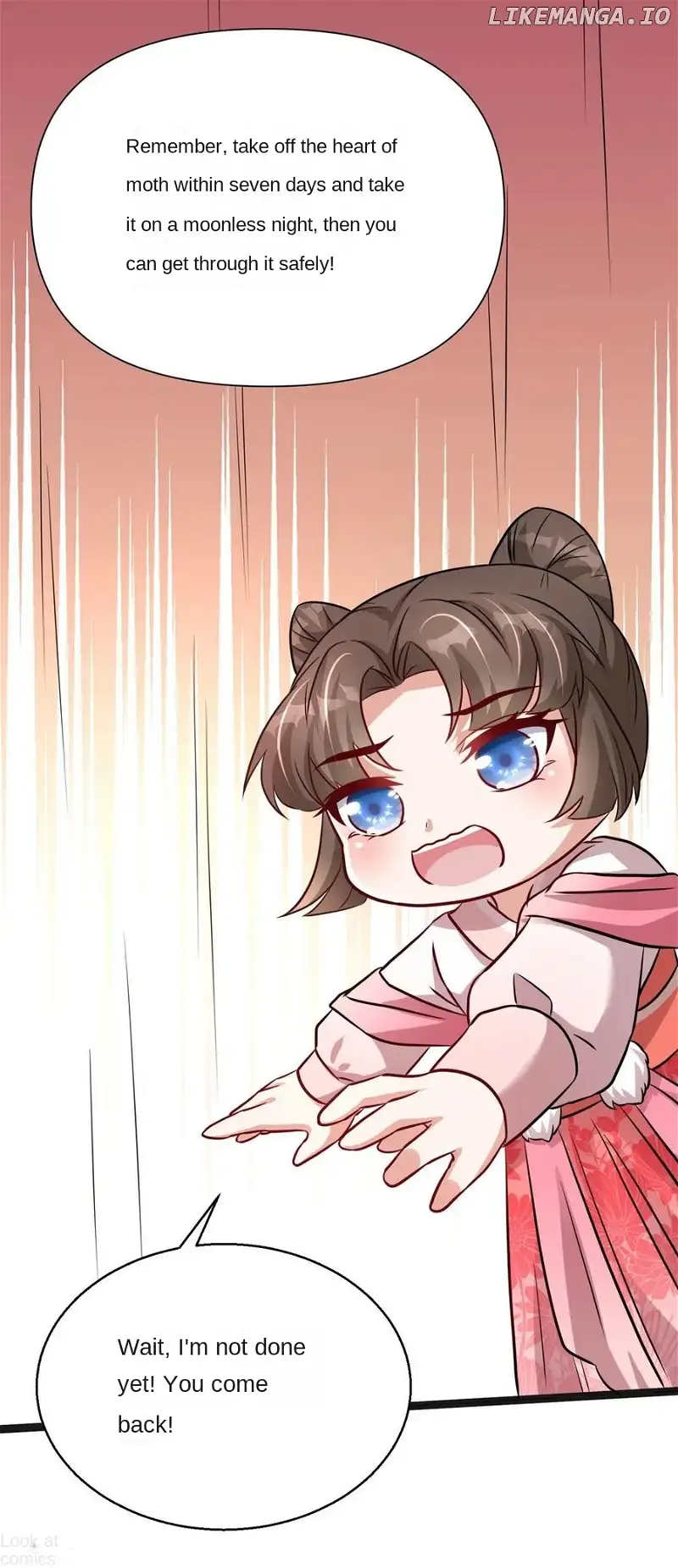 The Medical Fairy Is a Three-And-A-Half-Year-Old Cutie Chapter 19 112 012