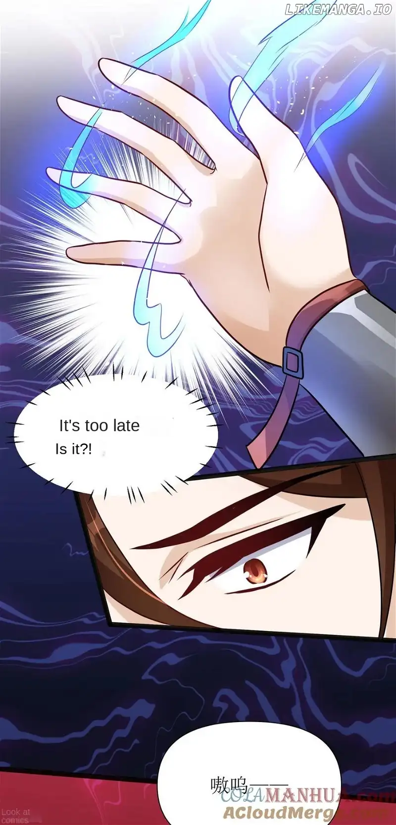 The Medical Fairy Is a Three-And-A-Half-Year-Old Cutie Chapter 19 117 017