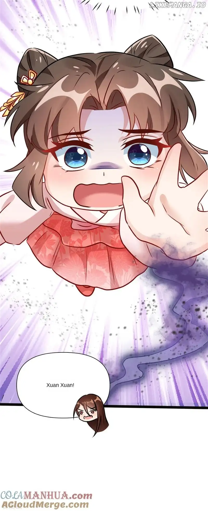 The Medical Fairy Is a Three-And-A-Half-Year-Old Cutie Chapter 19 127 027