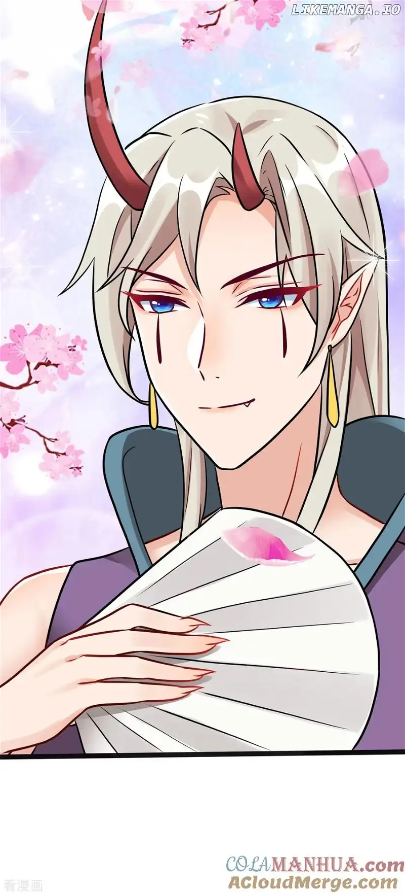 The Medical Fairy Is a Three-And-A-Half-Year-Old Cutie Chapter 19 131 031