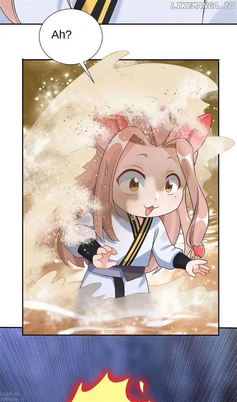 The Medical Fairy Is a Three-And-A-Half-Year-Old Cutie Chapter 20 99 005