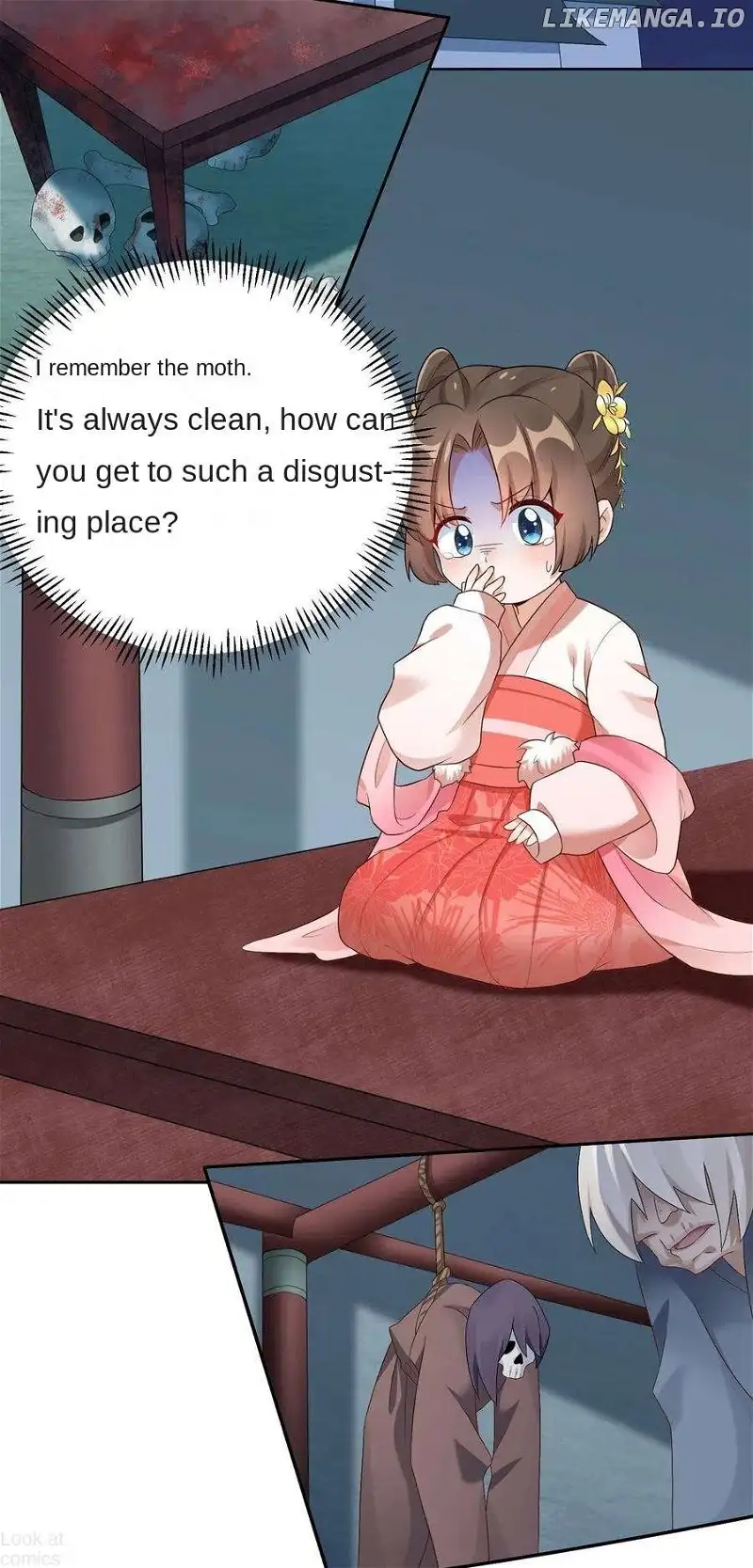 The Medical Fairy Is a Three-And-A-Half-Year-Old Cutie Chapter 20 109 015