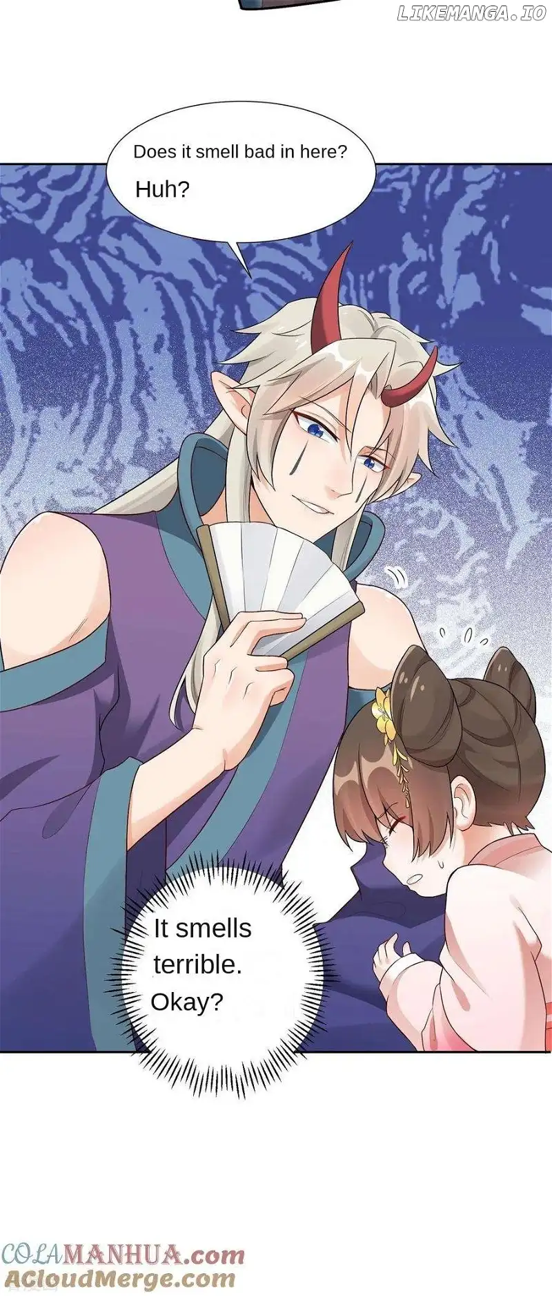 The Medical Fairy Is a Three-And-A-Half-Year-Old Cutie Chapter 20 110 016