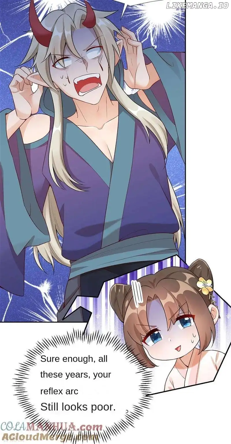The Medical Fairy Is a Three-And-A-Half-Year-Old Cutie Chapter 20 114 020