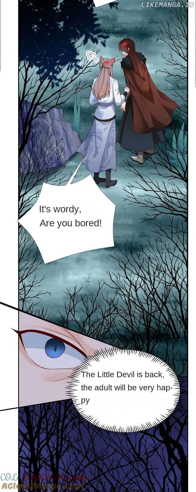 The Medical Fairy Is a Three-And-A-Half-Year-Old Cutie Chapter 20 122 028