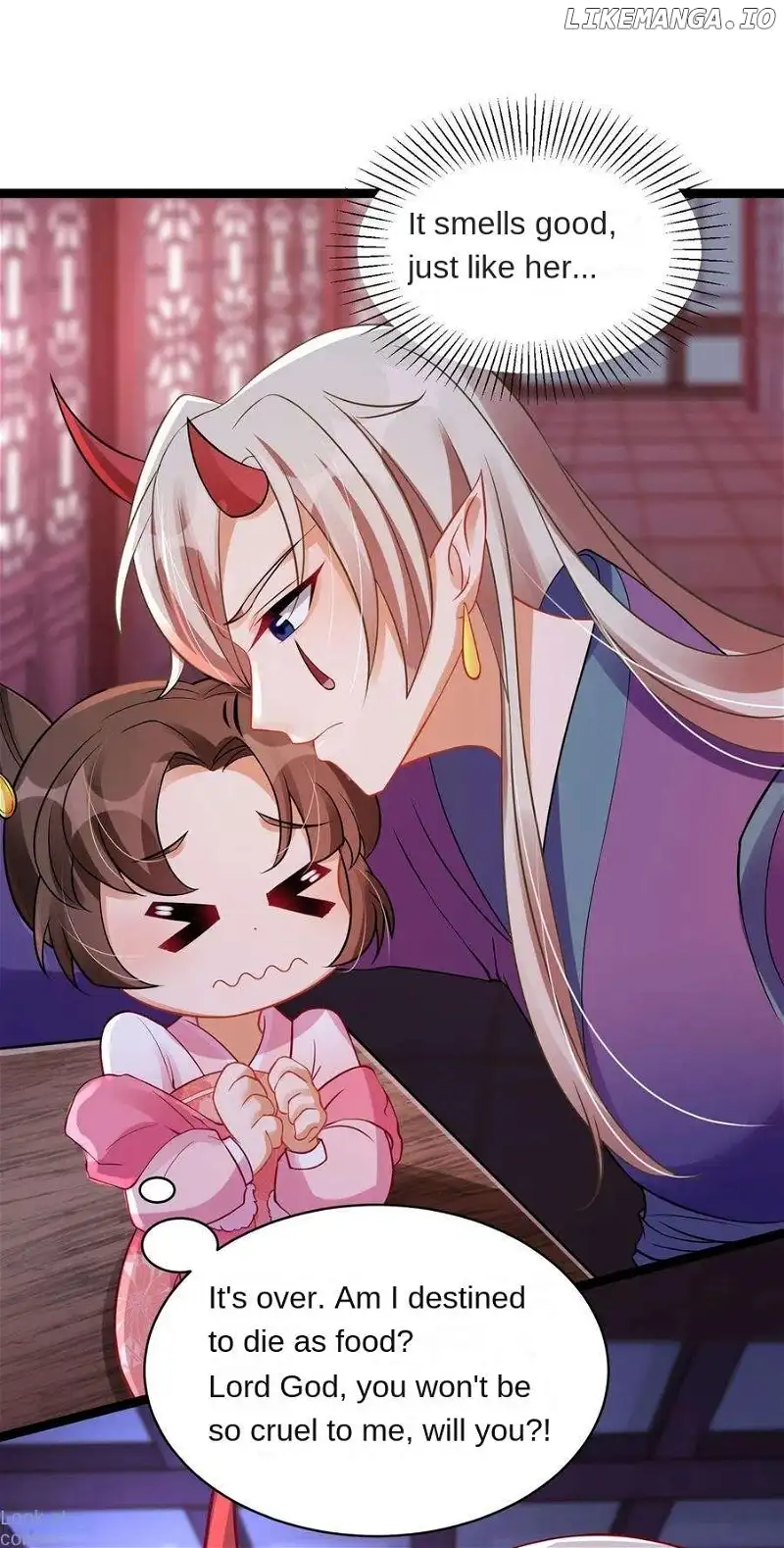 The Medical Fairy Is a Three-And-A-Half-Year-Old Cutie Chapter 21 108 02