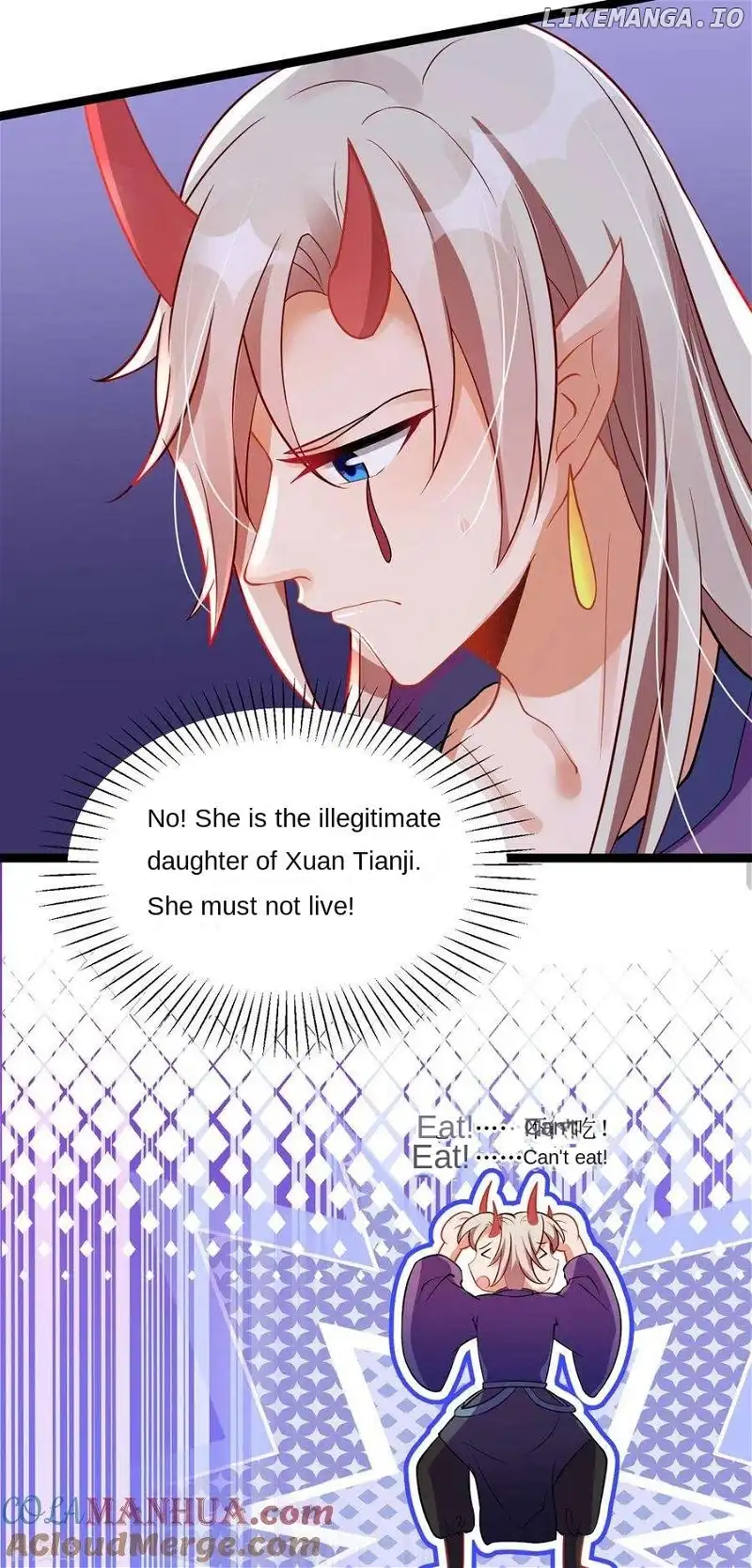 The Medical Fairy Is a Three-And-A-Half-Year-Old Cutie Chapter 21 111 05
