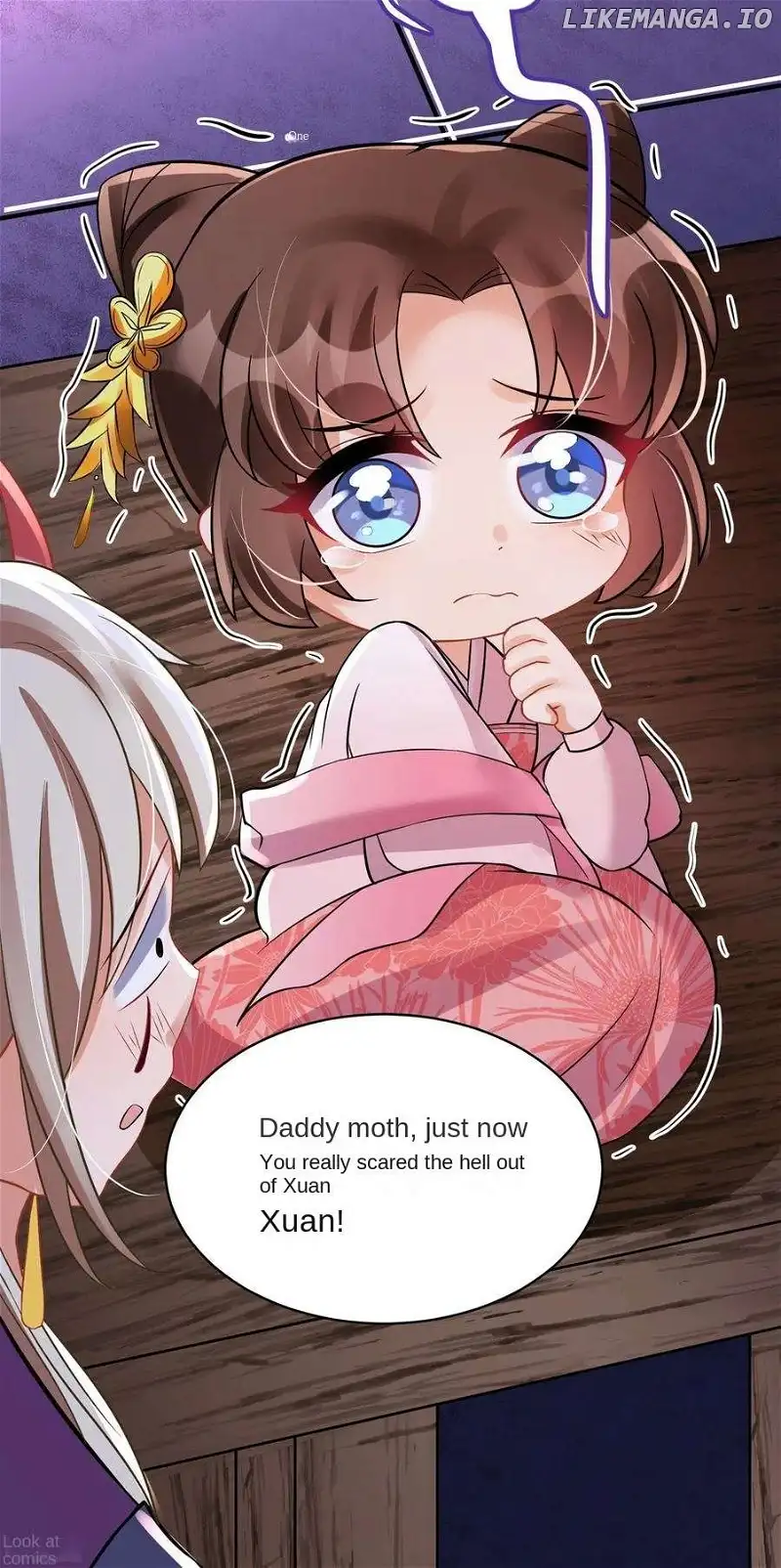 The Medical Fairy Is a Three-And-A-Half-Year-Old Cutie Chapter 21 120 14