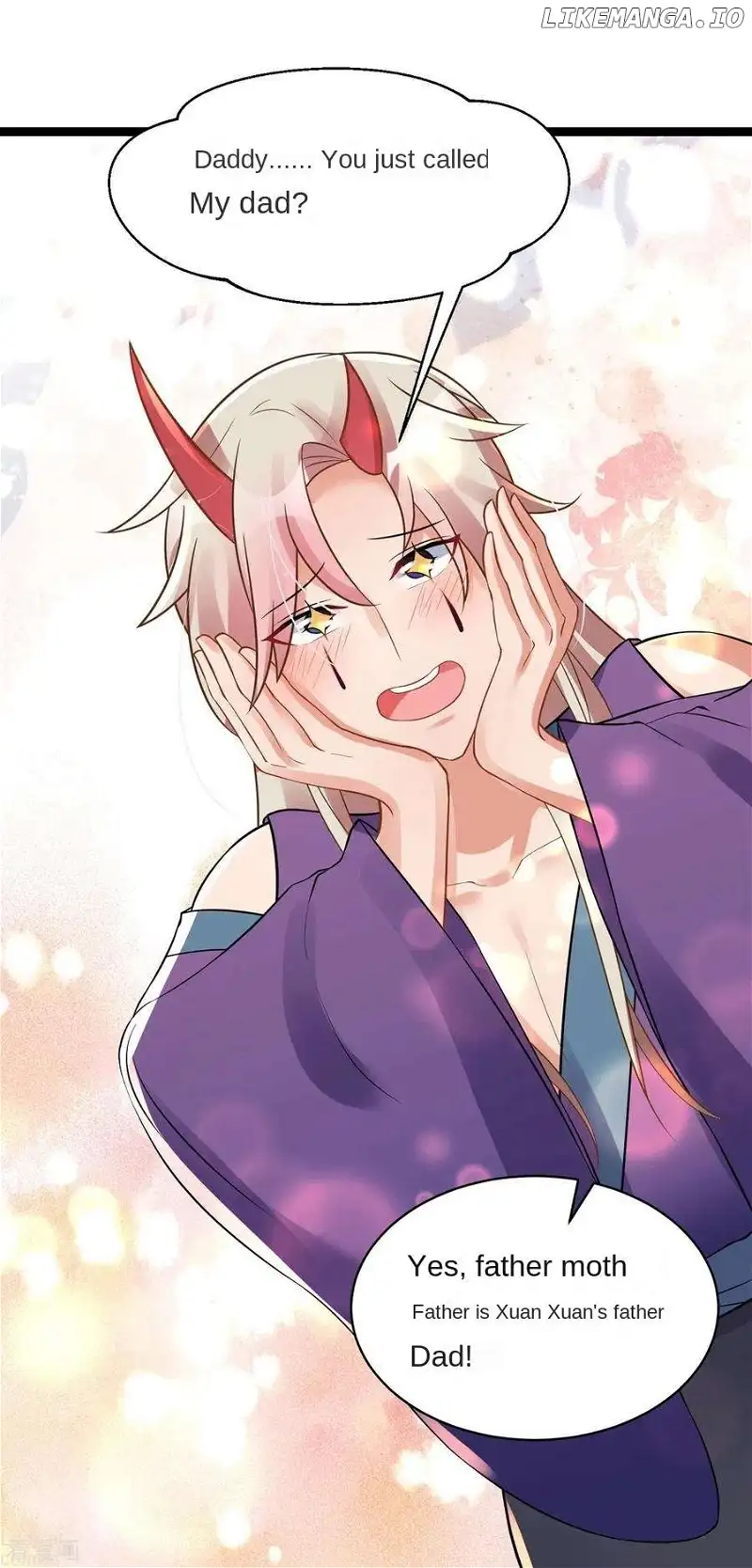The Medical Fairy Is a Three-And-A-Half-Year-Old Cutie Chapter 21 122 16