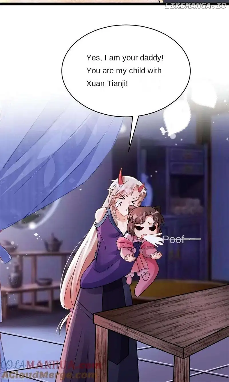 The Medical Fairy Is a Three-And-A-Half-Year-Old Cutie Chapter 21 123 17