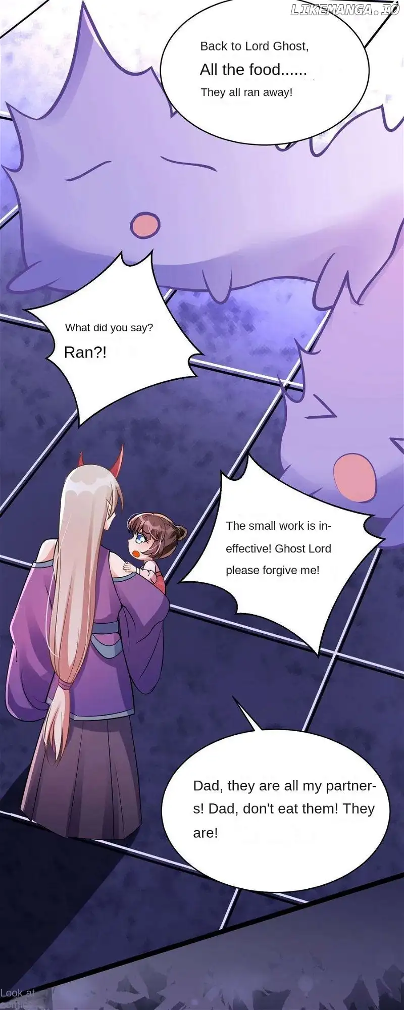 The Medical Fairy Is a Three-And-A-Half-Year-Old Cutie Chapter 21 126 20