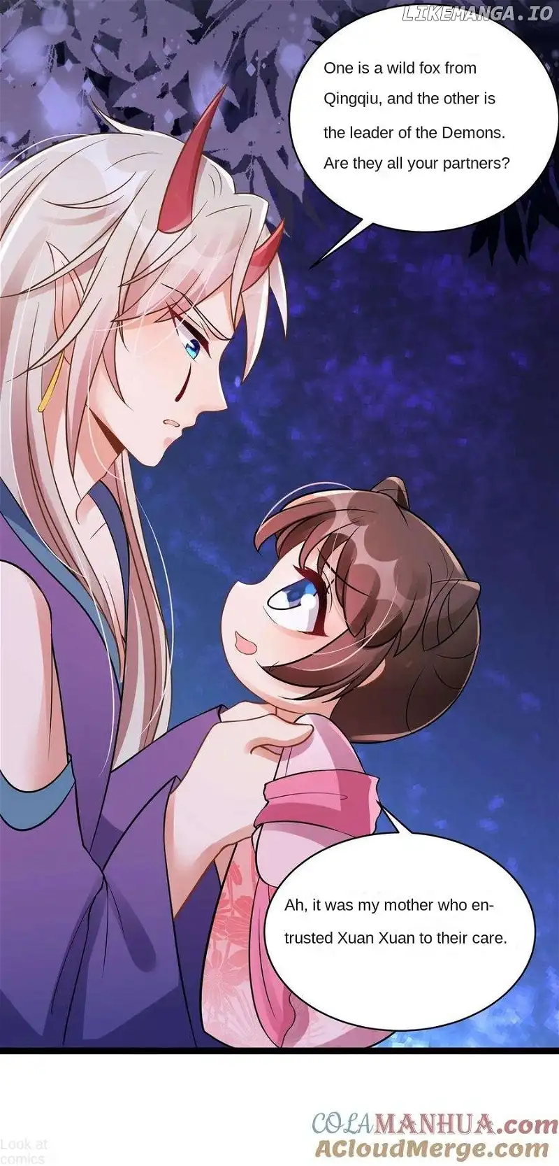 The Medical Fairy Is a Three-And-A-Half-Year-Old Cutie Chapter 21 127 21