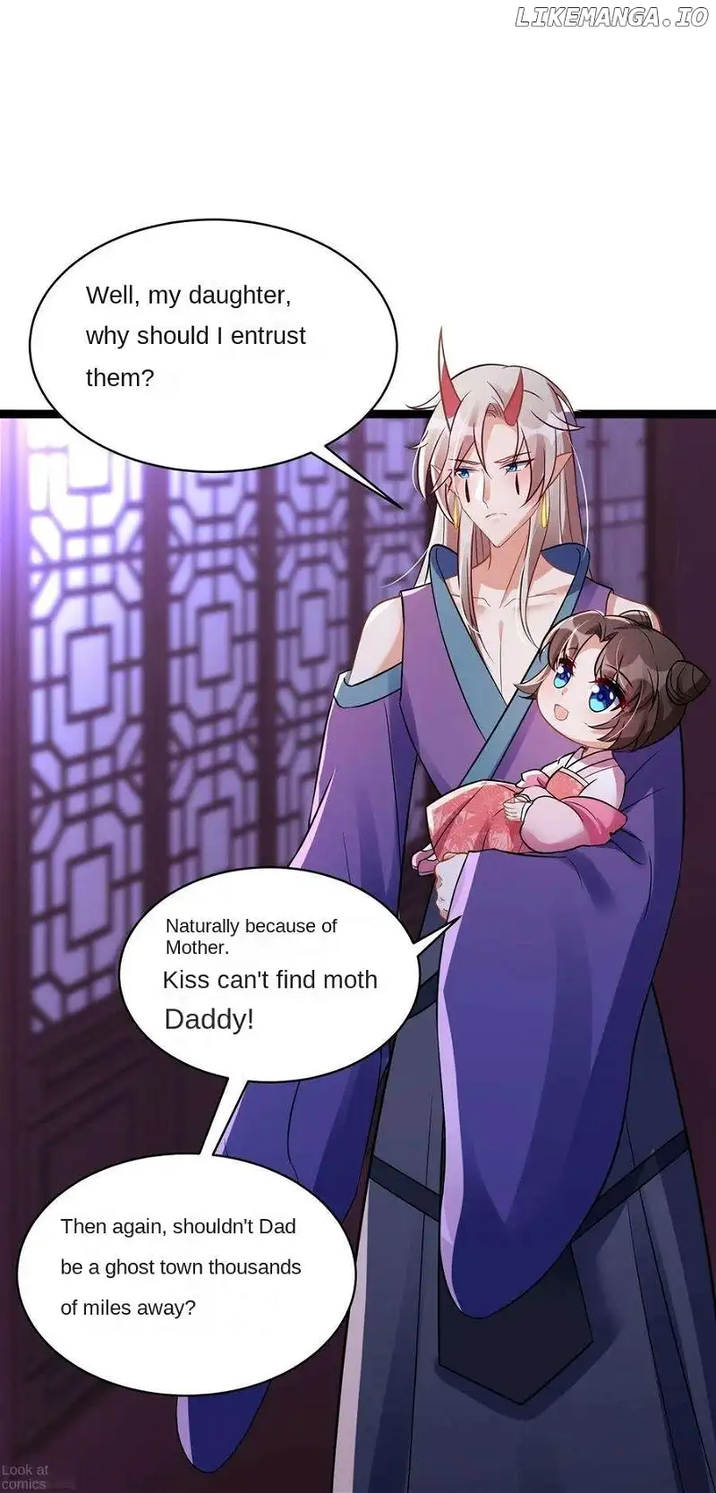 The Medical Fairy Is a Three-And-A-Half-Year-Old Cutie Chapter 21 128 22