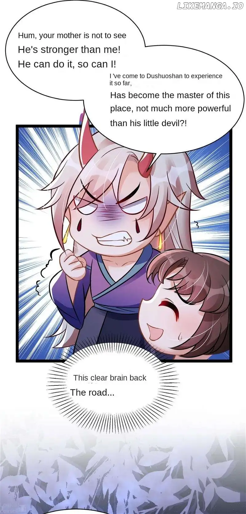 The Medical Fairy Is a Three-And-A-Half-Year-Old Cutie Chapter 21 130 24