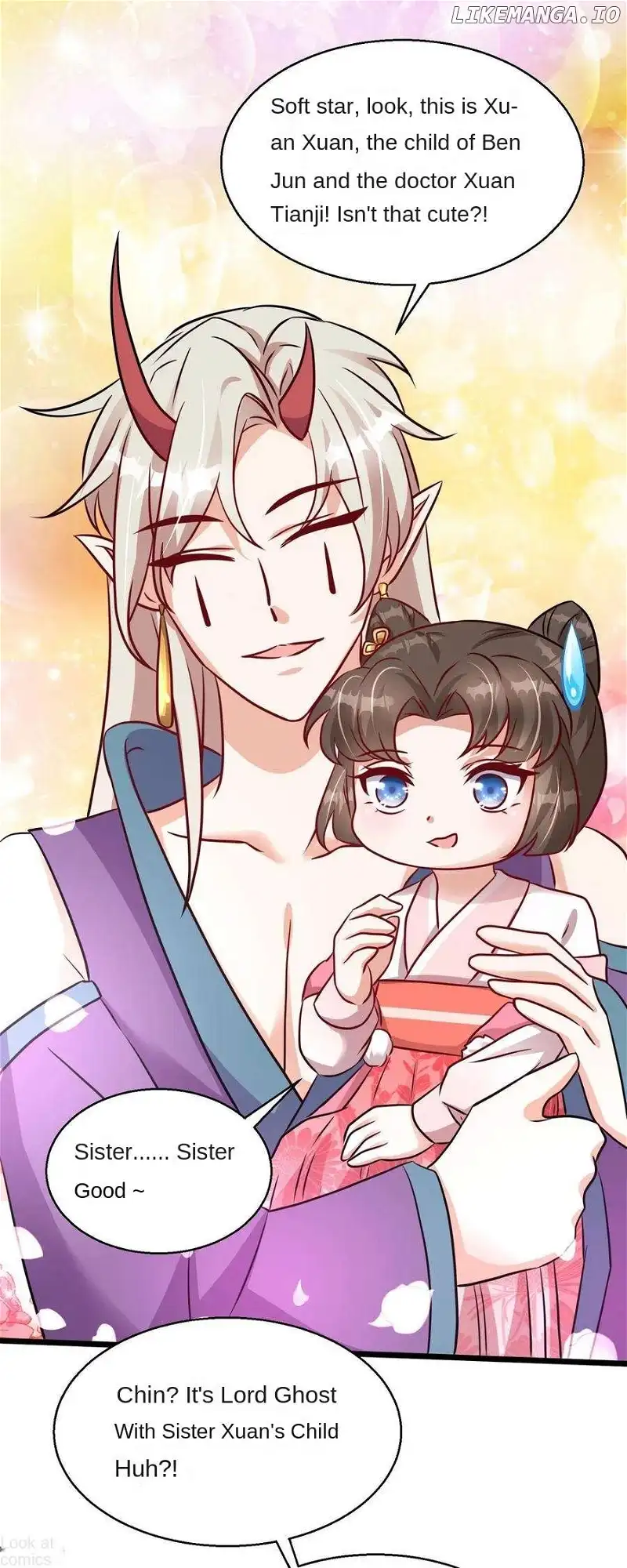 The Medical Fairy Is a Three-And-A-Half-Year-Old Cutie Chapter 22 123 20