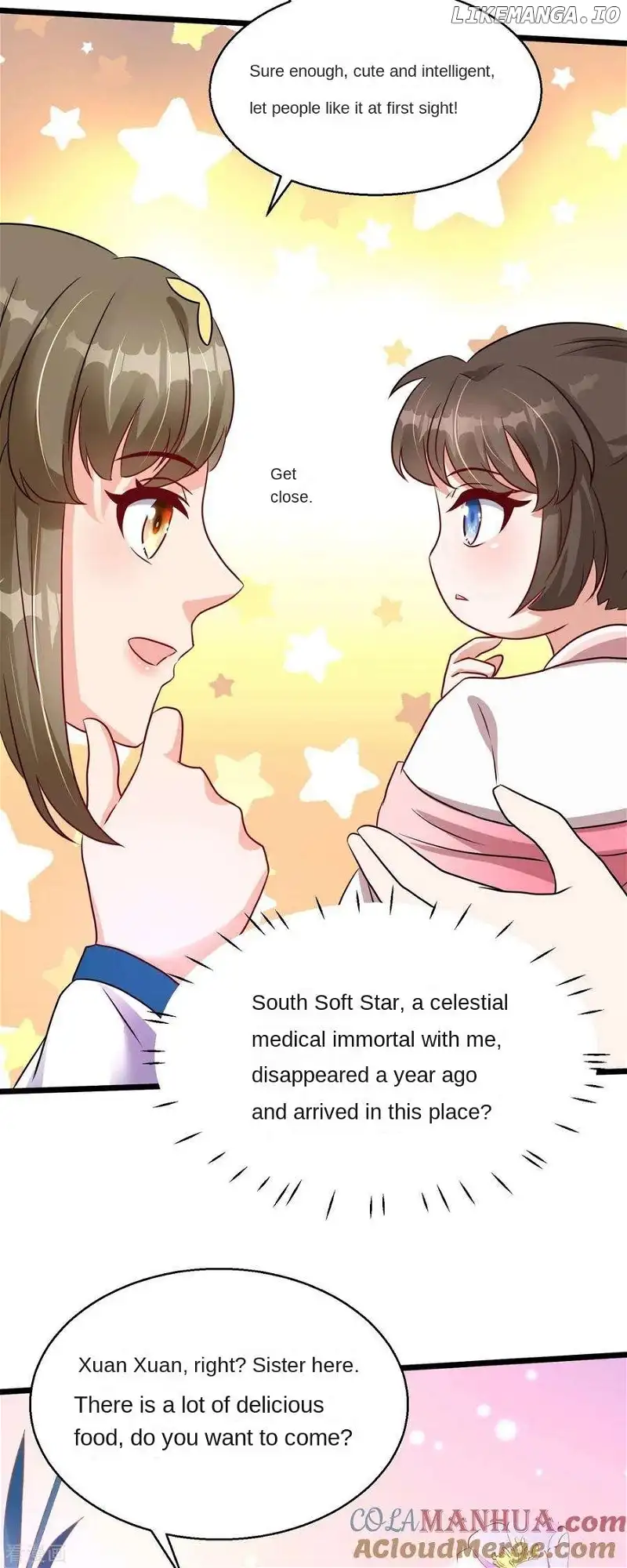 The Medical Fairy Is a Three-And-A-Half-Year-Old Cutie Chapter 22 124 21