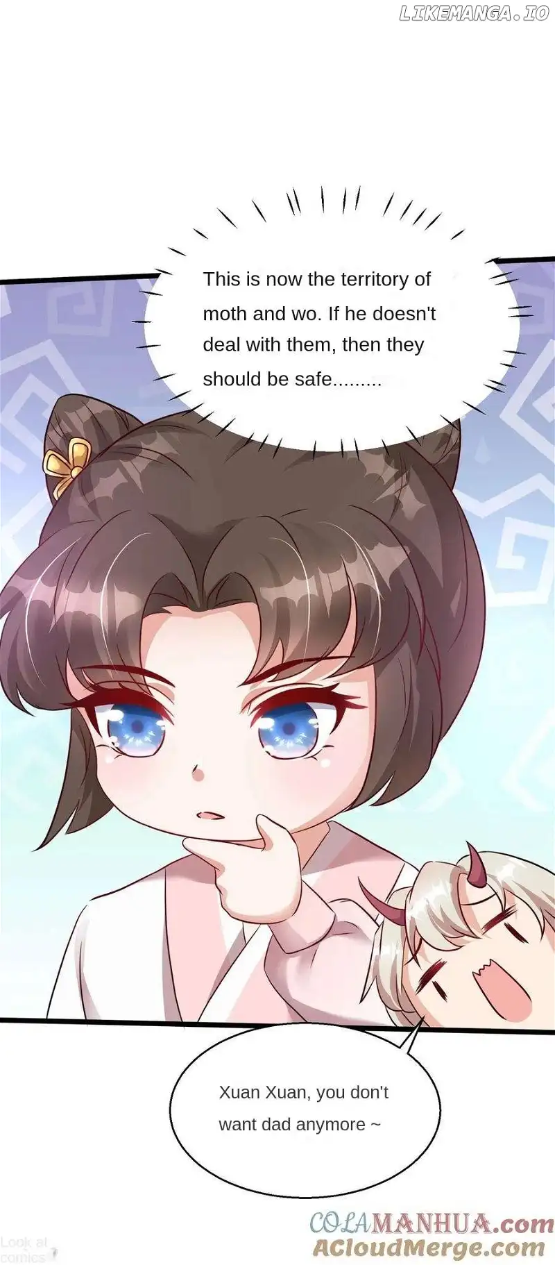 The Medical Fairy Is a Three-And-A-Half-Year-Old Cutie Chapter 22 130 27