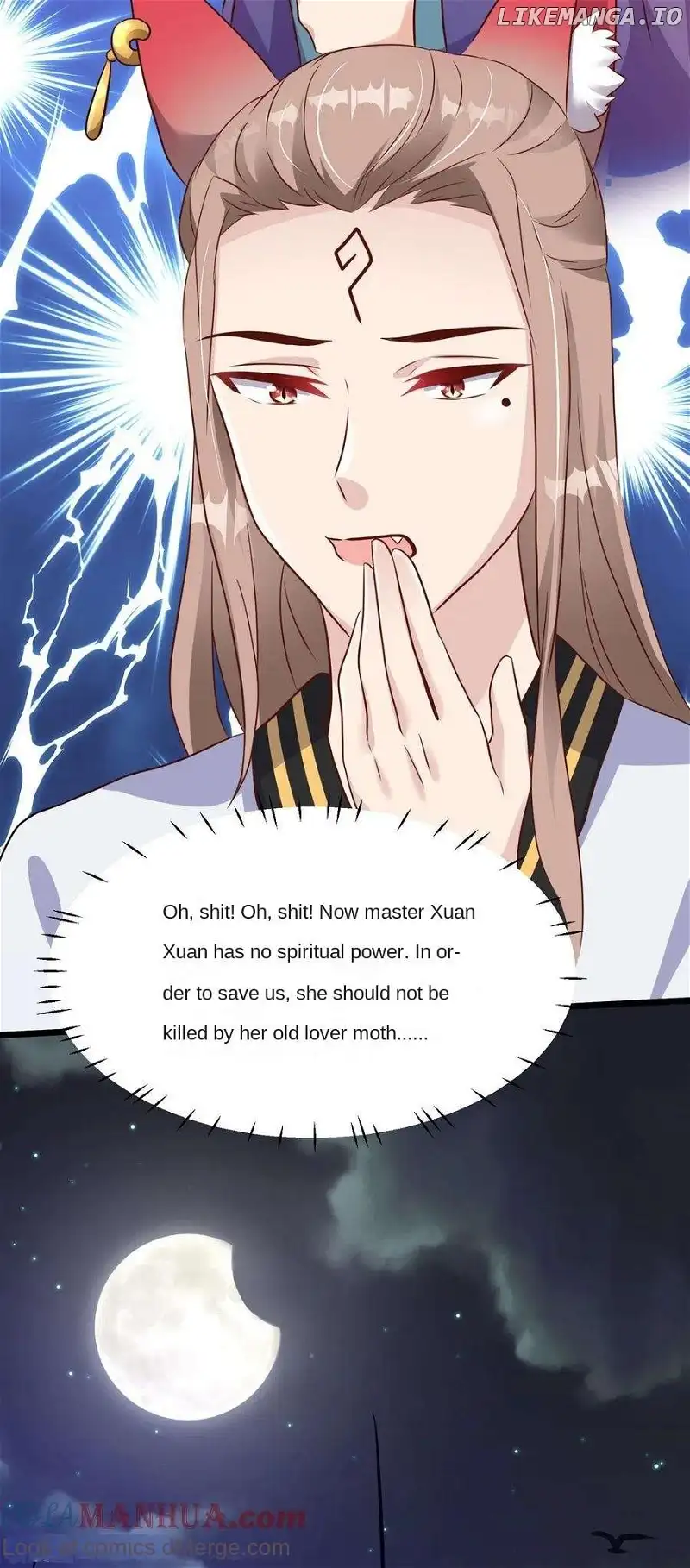 The Medical Fairy Is a Three-And-A-Half-Year-Old Cutie Chapter 22 134 31
