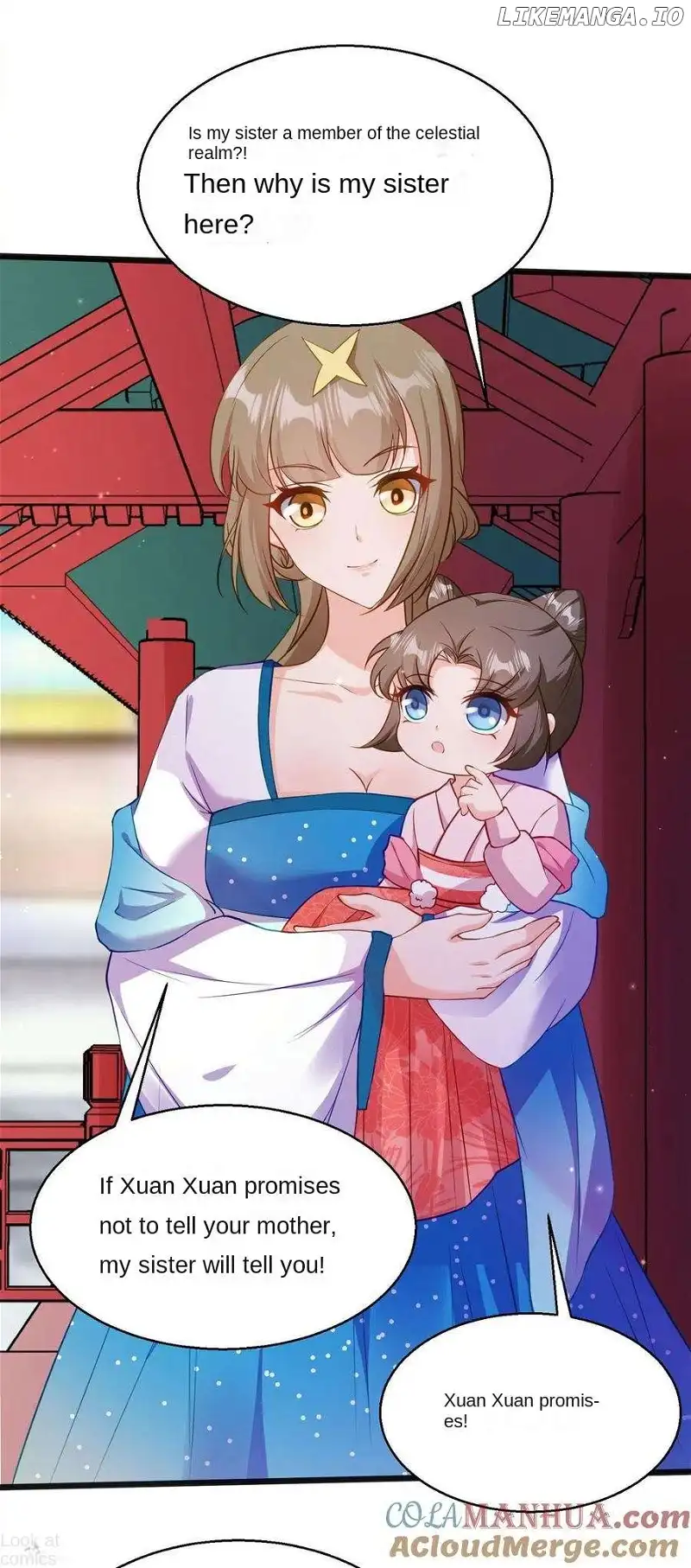 The Medical Fairy Is a Three-And-A-Half-Year-Old Cutie Chapter 23 103 03