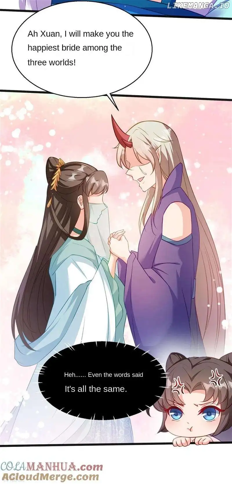 The Medical Fairy Is a Three-And-A-Half-Year-Old Cutie Chapter 23 109 09