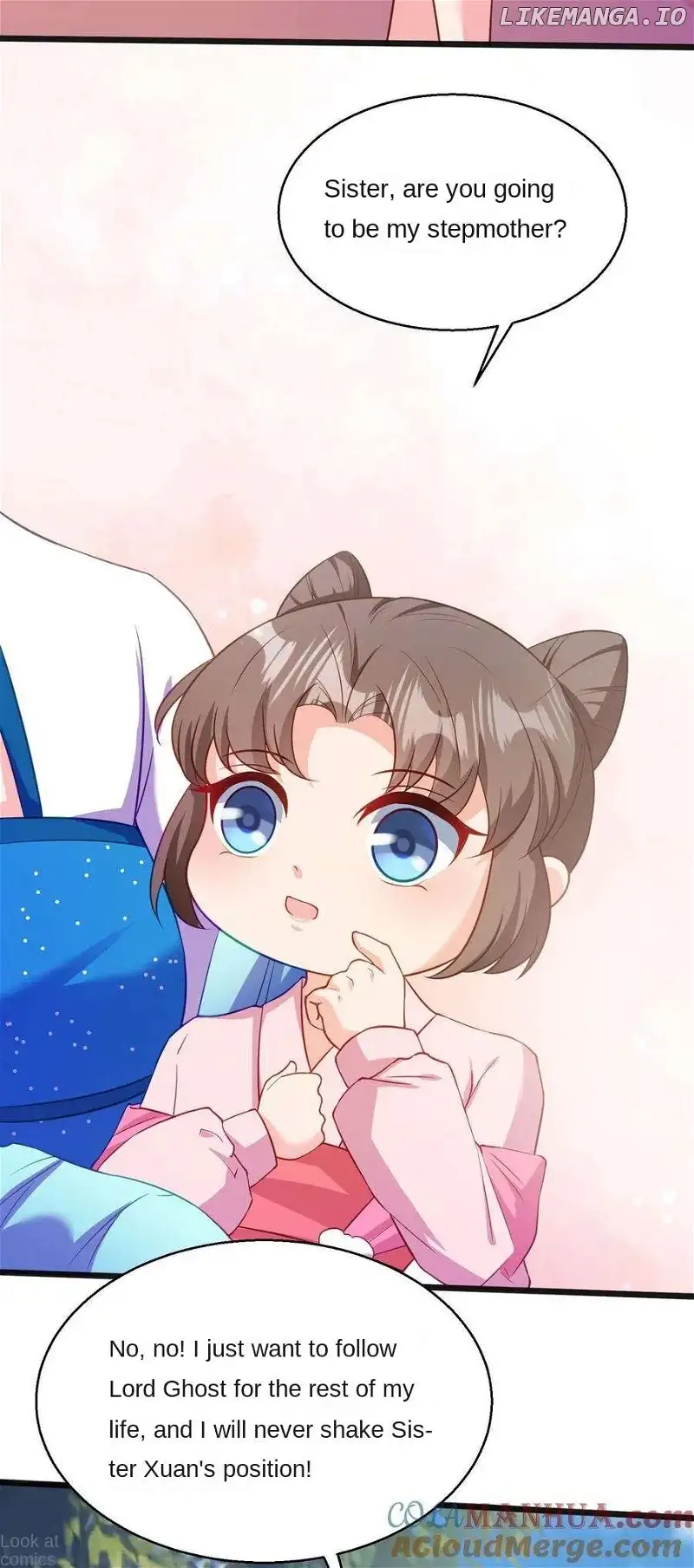 The Medical Fairy Is a Three-And-A-Half-Year-Old Cutie Chapter 23 111 11